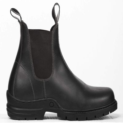 Jacson Rider Riding Shoes Jodhpur Rough Jodhpur Rough Black 36 585774