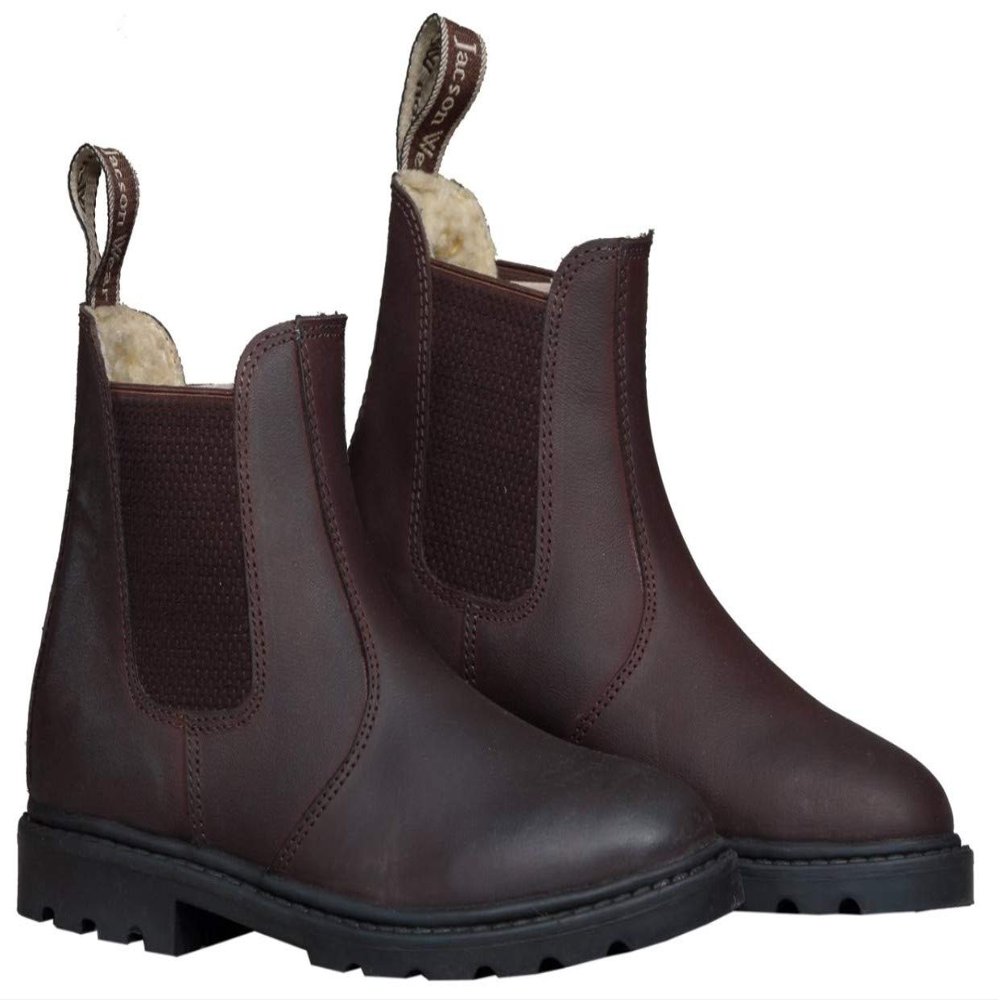 Jacson Rider Riding Boots Winter Jodhpurs Winter Jodhpurs Brown 44 585949