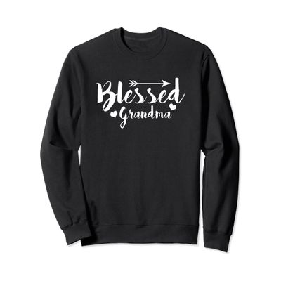 Blessed Grandma Grandmother Nana Grams To Be Gift Sweatshirt