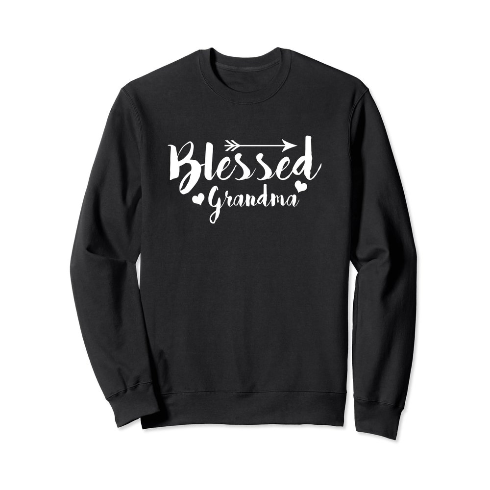 Blessed Grandma Grandmother Nana Grams To Be Gift Sweatshirt