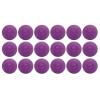 Velocity Practice Lacrosse Balls - 1, 2, 3, 6, 12, 18, 24, 36, 60 and 120 Packs - Official Size and Weight - Purple view 1