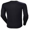 Helly Hansen Men's HH Lifa Stripe Crew, 597 Navy, 2XL view 2