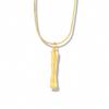Gold Matel Letter Pendant Necklace Bohemia Charms Necklace Women Layered Necklaces view 1
