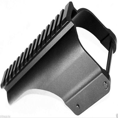TRINITY Scope Base Mount for Remington 870 Picatinny Weaver Adapter Sporting Hunting Optics Base Mount Aluminum Black Tactical Accessory Target Range Upgrade Single Rail.