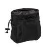 Empty Shell Pouch Molle, black, 14 x 7 x 20,5 cm view 1