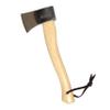 PRANDI Yankee Hatchet 1.32lb - Hickory Handle 14.97in with Leather String - Ideal for Camping and Bushcraft - Made in Italy view 1
