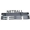 Super Cool Creation Netball Medal Hanger - Orange view 1