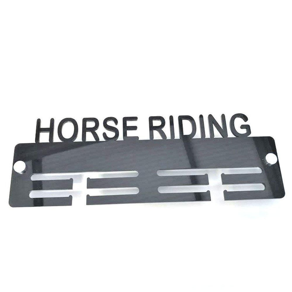 Super Cool Creation Hores Riding Medal Hanger - Graphite Grey