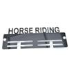 Super Cool Creation Hores Riding Medal Hanger - Graphite Grey view 1