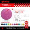 Velocity Practice Lacrosse Balls - 1, 2, 3, 6, 12, 18, 24, 36, 60 and 120 Packs - Official Size and Weight - Pink view 2