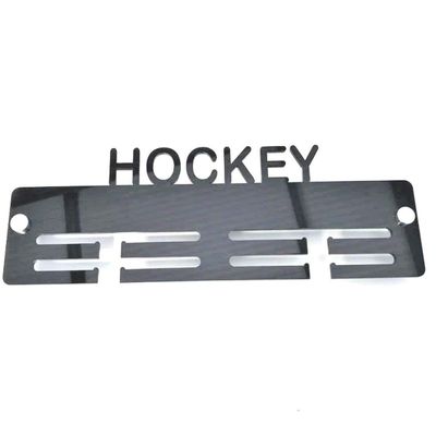 Super Cool Creation Hockey Medal Hanger - Red