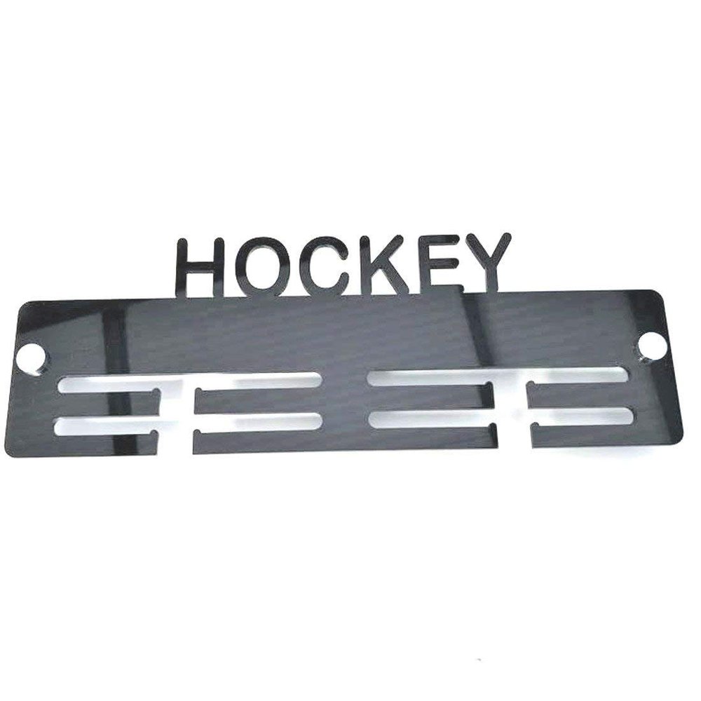 Super Cool Creation Hockey Medal Hanger - Red