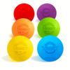Velocity Practice Lacrosse Balls - 1, 2, 3, 6, 12, 18, 24, 36, 60 and 120 Packs - Official Size and Weight - Multi Color view 1