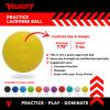 Velocity Practice Lacrosse Balls - 1, 2, 3, 6, 12, 18, 24, 36, 60 and 120 Packs - Official Size and Weight - Multi Color view 2