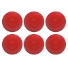 Velocity Practice Lacrosse Balls - 1, 2, 3, 6, 12, 18, 24, 36, 60 and 120 Packs - Official Size and Weight - Red view 1