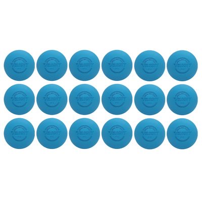 Velocity Practice Lacrosse Balls - 1, 2, 3, 6, 12, 18, 24, 36, 60 and 120 Packs - Official Size and Weight - Light Blue