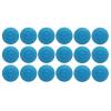 Velocity Practice Lacrosse Balls - 1, 2, 3, 6, 12, 18, 24, 36, 60 and 120 Packs - Official Size and Weight - Light Blue view 1