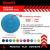 Velocity Practice Lacrosse Balls - 1, 2, 3, 6, 12, 18, 24, 36, 60 and 120 Packs - Official Size and Weight - Light Blue view 3