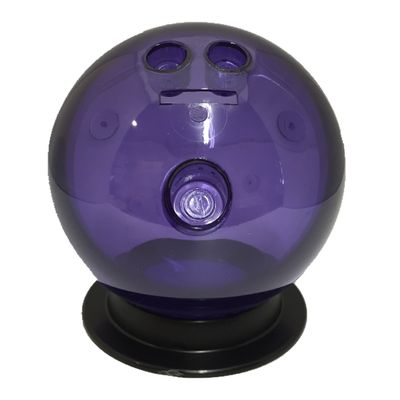 Large Bowling Ball Bank with Stand (Purple)