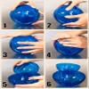 Large Bowling Ball Bank with Stand (Purple) view 3