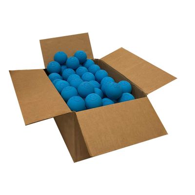 Velocity Practice Lacrosse Balls - 1, 2, 3, 6, 12, 18, 24, 36, 60 and 120 Packs - Official Size and Weight - Light Blue