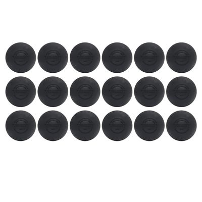 Velocity Practice Lacrosse Balls - 1, 2, 3, 6, 12, 18, 24, 36, 60 and 120 Packs - Official Size and Weight - Black