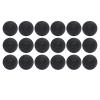 Velocity Practice Lacrosse Balls - 1, 2, 3, 6, 12, 18, 24, 36, 60 and 120 Packs - Official Size and Weight - Black view 1