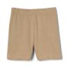 French Toast Girls' Stretch Kick Short, Khaki, 2T view 1