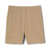 French Toast Girls' Stretch Kick Short, Khaki, 2T view 2