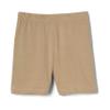 French Toast Girls' Stretch Kick Short, Khaki, 2T view 3