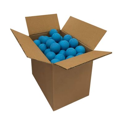 Velocity Practice Lacrosse Balls - 1, 2, 3, 6, 12, 18, 24, 36, 60 and 120 Packs - Official Size and Weight - Light Blue