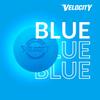 Velocity Practice Lacrosse Balls - 1, 2, 3, 6, 12, 18, 24, 36, 60 and 120 Packs - Official Size and Weight - Light Blue view 2