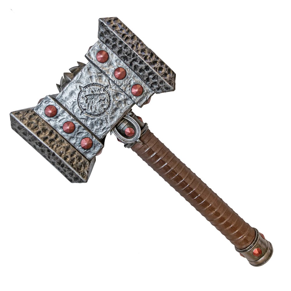 RealFireNSteel - Thrall's Doomhammer