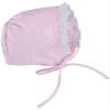 Carriage Boutique Baby Girl Bonnet - Pink view 1