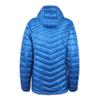 Boulder Gear Youth Girl's D-Lite Lightweight and Water Resistant Jacket (Peacock, Small) view 2