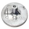 Aluminum Flat Trim Tab Anode for Mercruiser Bravo & Alpha One Gen 2 Replaces 76214Q5 Read Item Description for Applications view 1