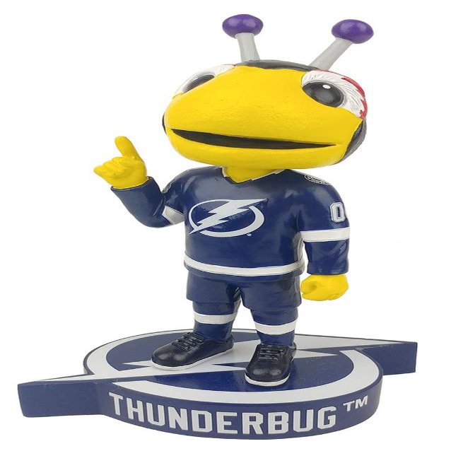 Kollectico Tampa Bay Lightning Thunder Bug Mascot Bobblehead Limited Edition & Numbered