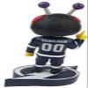 Kollectico Tampa Bay Lightning Thunder Bug Mascot Bobblehead Limited Edition & Numbered view 2