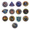 Meatball 100th Space Shuttle Mission Iron-on Patch (Apollo 13 pcs) view 2