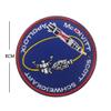 Meatball 100th Space Shuttle Mission Iron-on Patch (Apollo 13 pcs) view 4