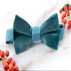 Spring Notion Boys' Suspender and Velvet Bow Tie Set Aqua Medium view 3