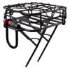 Origin8 Rush Messenger Front Basket Rack, 26-29", Black view 1