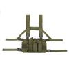 OAREA Tactical Sling Vest Chest Rig Combat Recon Gear Vest With Magazine Pouch For Airsoft Hunting Games view 1
