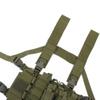 OAREA Tactical Sling Vest Chest Rig Combat Recon Gear Vest With Magazine Pouch For Airsoft Hunting Games view 2