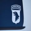 101st Airborne Logo Screaming Eagles Sticker Vinyl Decal Choose Color & Size (V580) (7" X 5", White) view 1