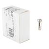 DT Swiss Pro Head Nipples 2.34mm 14mm Box of 100 Brass Silver 1.869g ea view 1