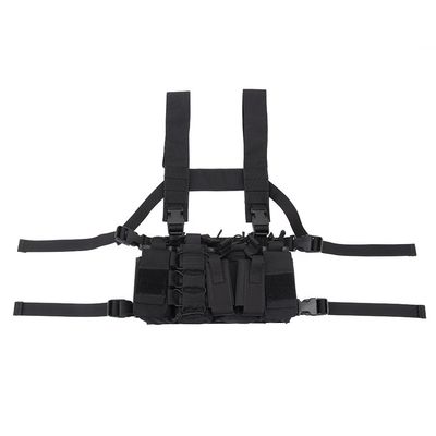 OAREA Tactical Sling Vest Chest Rig Combat Recon Gear Vest With Magazine Pouch For Airsoft Hunting Games