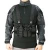 OAREA Tactical Sling Vest Chest Rig Combat Recon Gear Vest With Magazine Pouch For Airsoft Hunting Games view 2