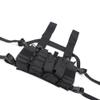 OAREA Tactical Sling Vest Chest Rig Combat Recon Gear Vest With Magazine Pouch For Airsoft Hunting Games view 4