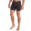 ExOfficio Men's Give-N-Go 2.0 Sport Mesh 6'' Boxer Brief, Black/Black, Small view 1